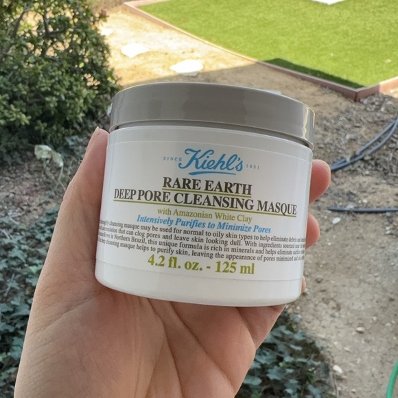 Kiehl's Rare Earth Deep Pore Cleansing Masque 4.2 fl oz / 125 mL - Picture 1 of 3
